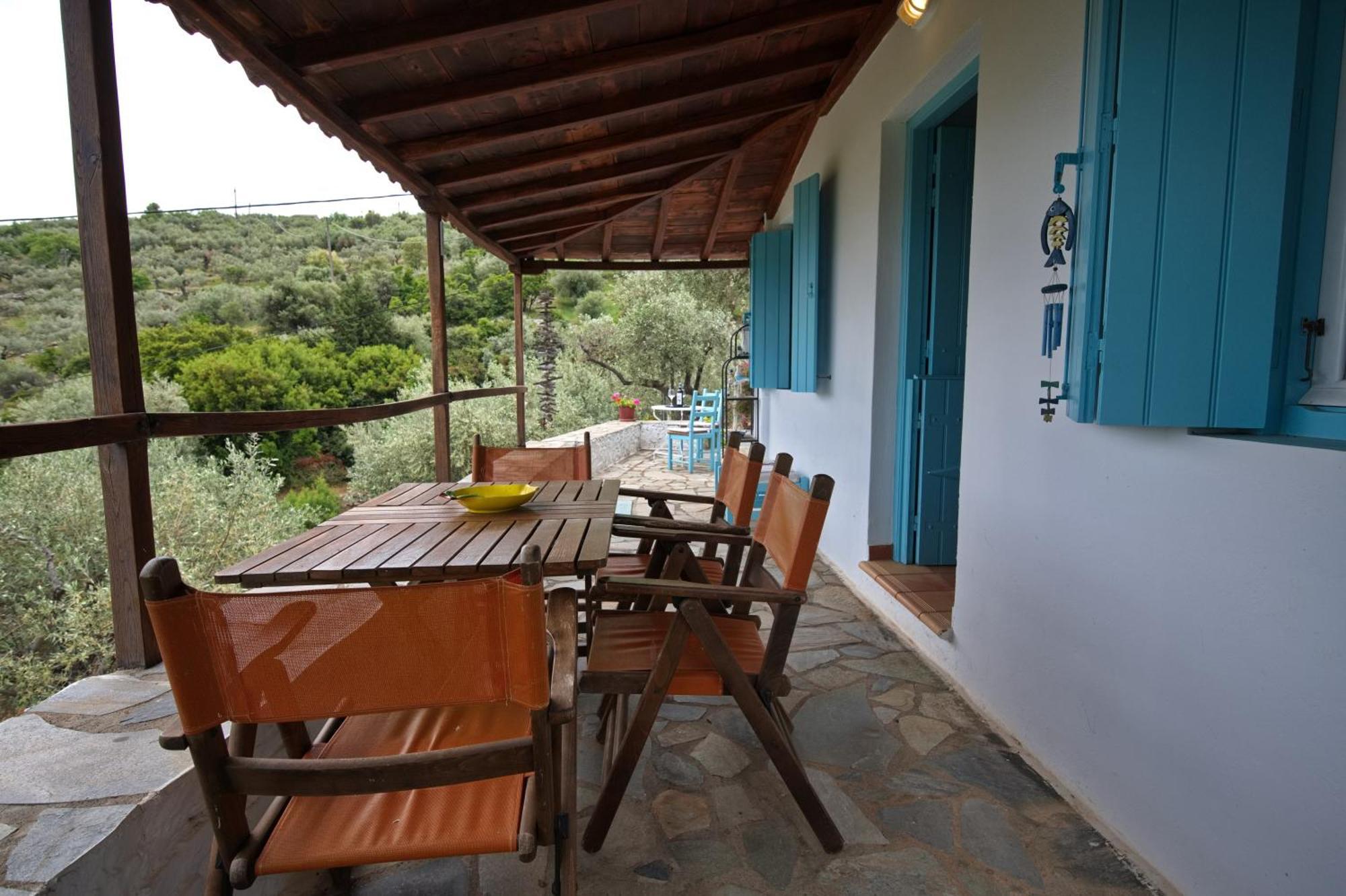 Limani Cottage Steni Vala Alonissos Exterior photo