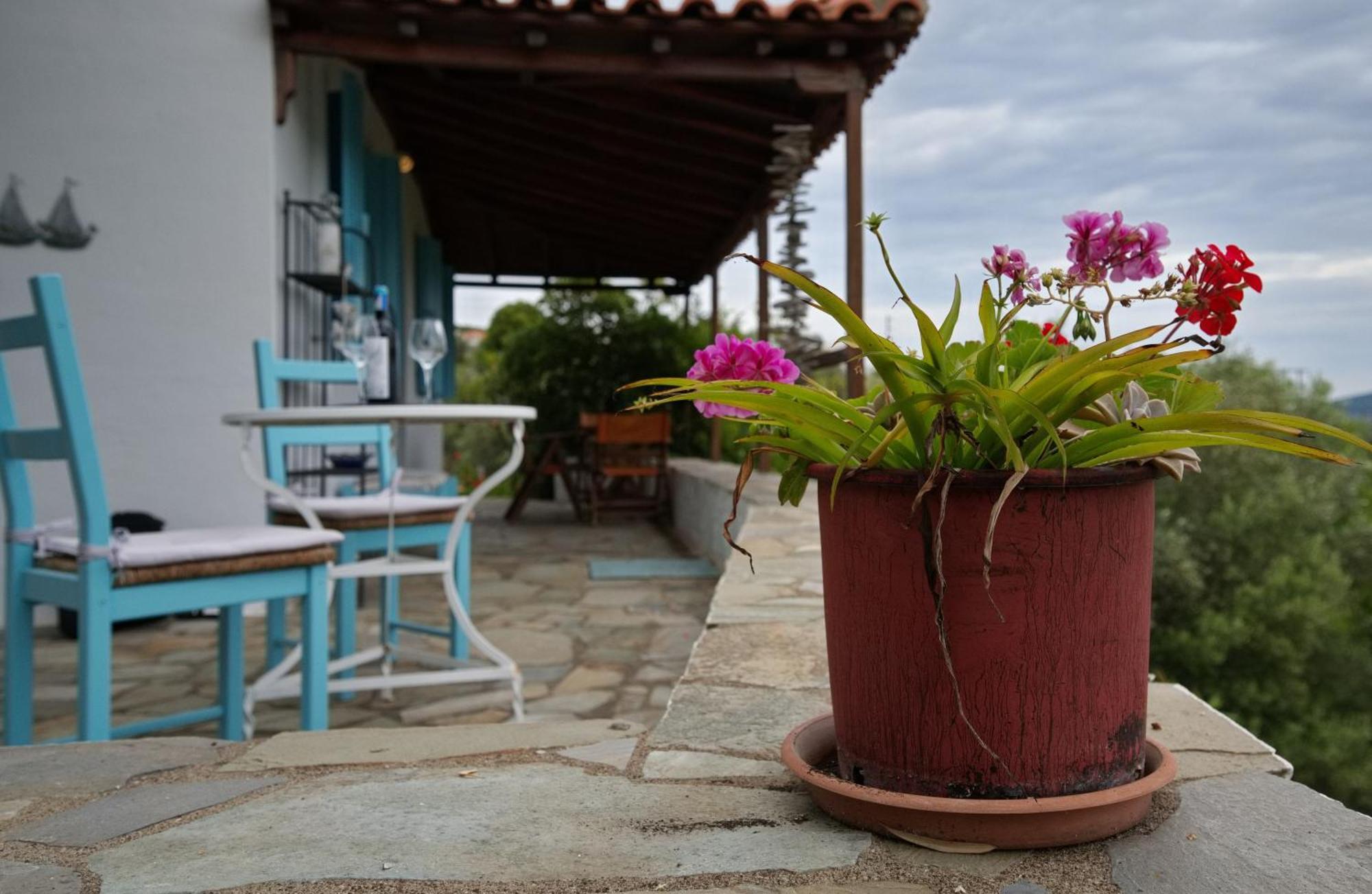 Limani Cottage Steni Vala Alonissos Exterior photo